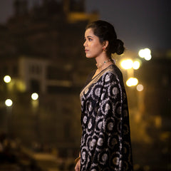 Banarasi Mashru Silk
