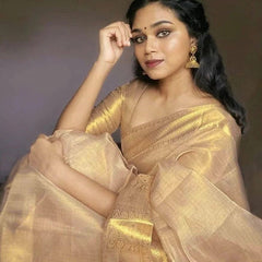 Tissue Sarees