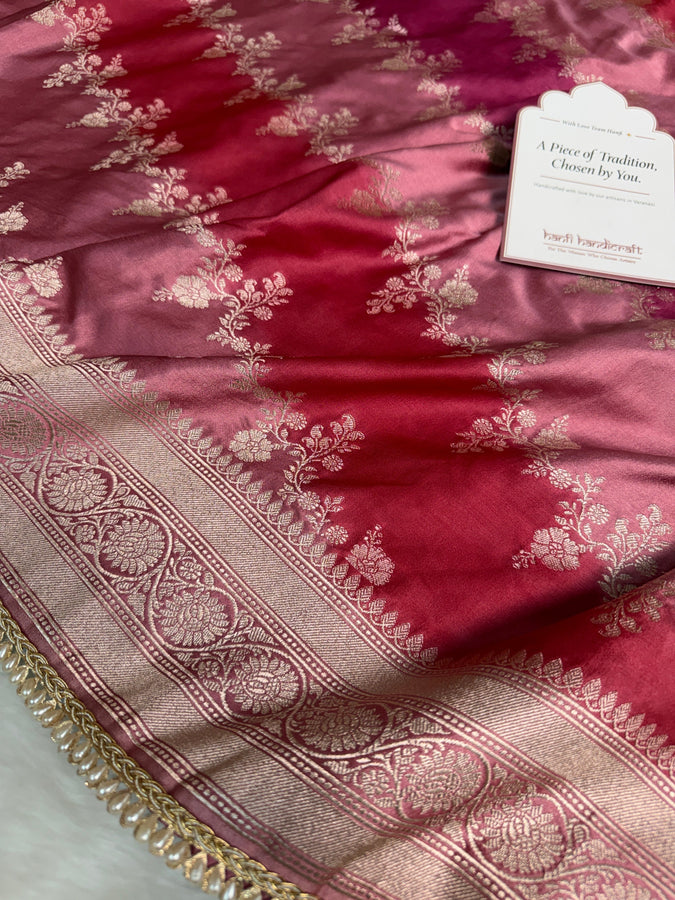 Banarasi Mashru Silk