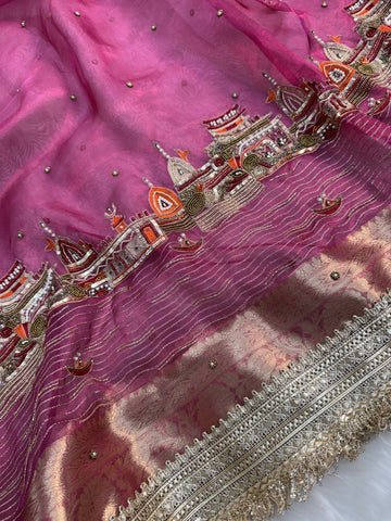 Hand-work Sarees | Art & Luxury