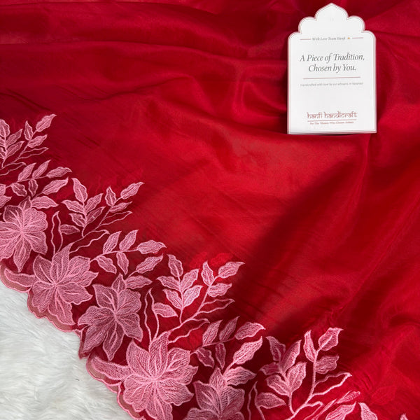 Embroidered Sarees