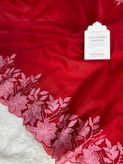 Embroidered Sarees | Light & Breezy