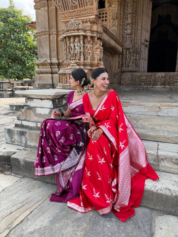 Mashru Silk | Heritage & Lustre