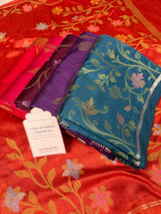 Linen Jamdani