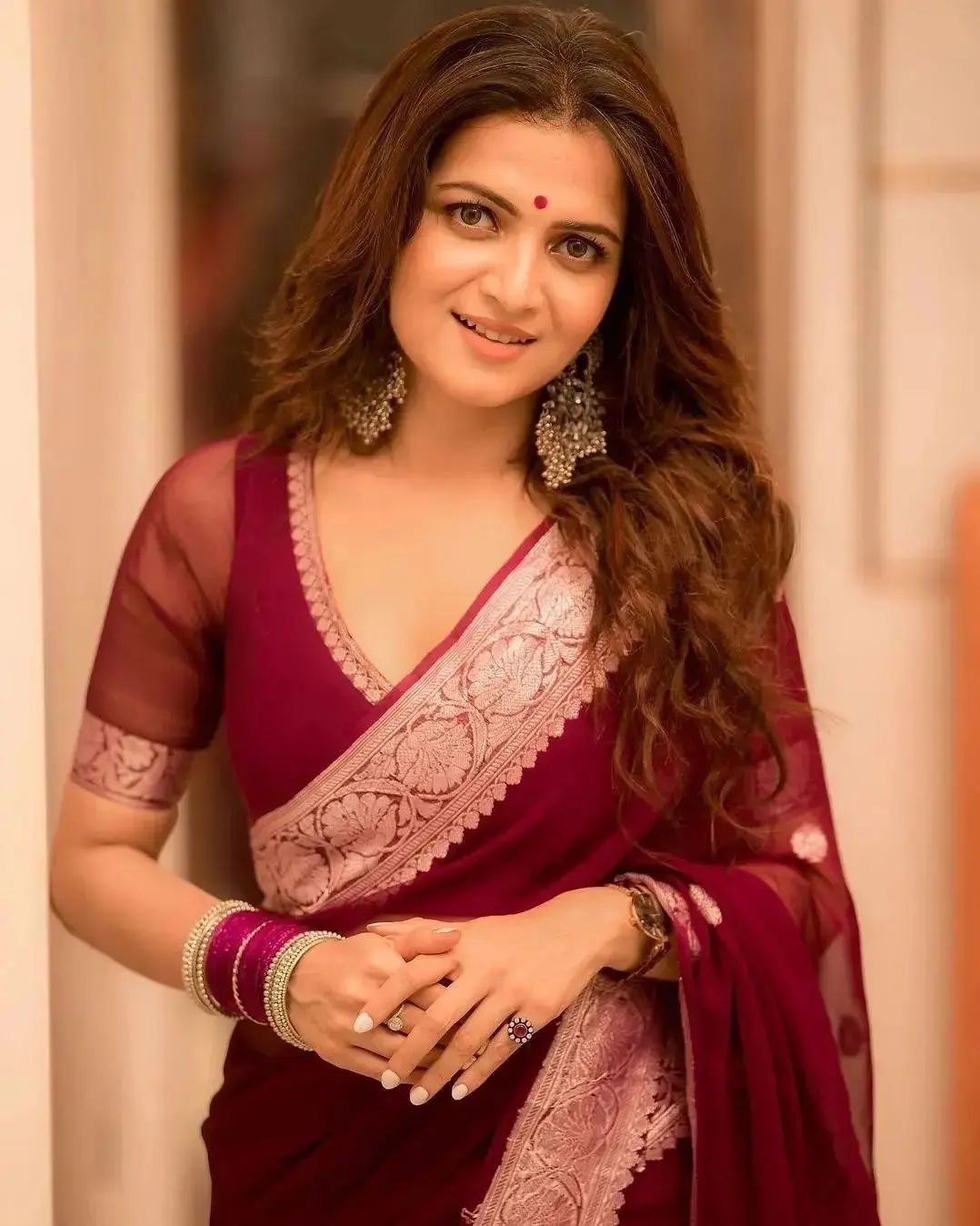 Semi Georgette