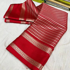 Classical Banarasi Soft Katan Georgette Saree | Soft & Versatile