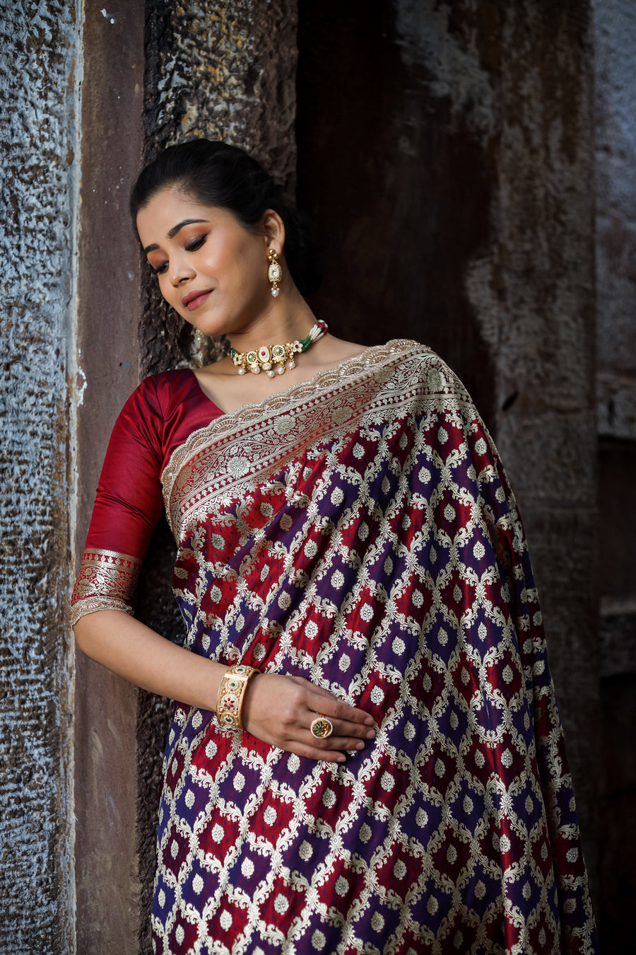 Mashru Silk