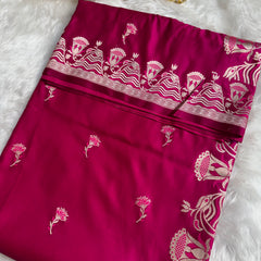 Deep Rani Regal Mashru Banarasi Silk Saree