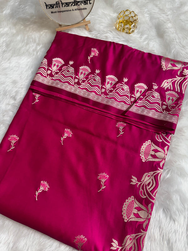 Deep Rani Regal Mashru Banarasi Silk Saree