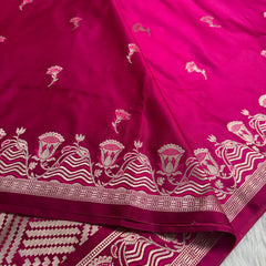 Deep Rani Regal Mashru Banarasi Silk Saree