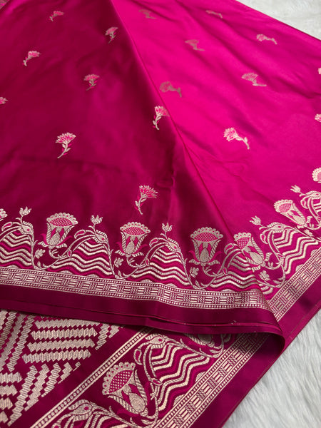 Deep Rani Regal Mashru Banarasi Silk Saree