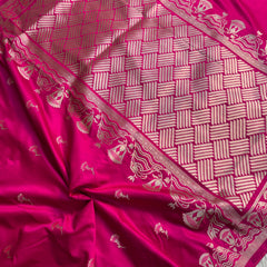 Deep Rani Regal Mashru Banarasi Silk Saree