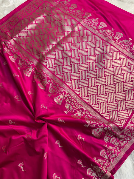 Deep Rani Regal Mashru Banarasi Silk Saree