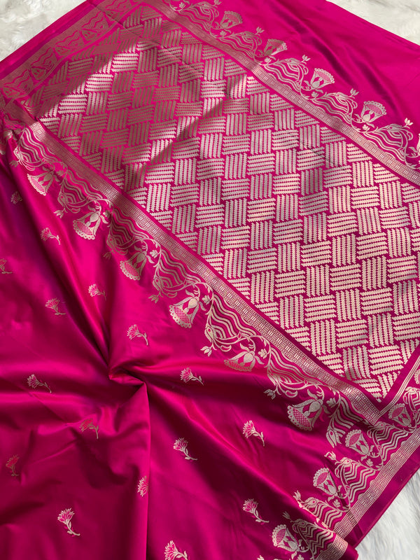Deep Rani Regal Mashru Banarasi Silk Saree