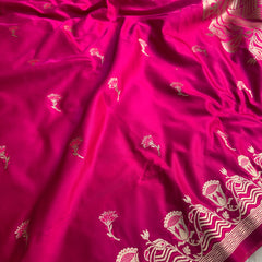 Deep Rani Regal Mashru Banarasi Silk Saree