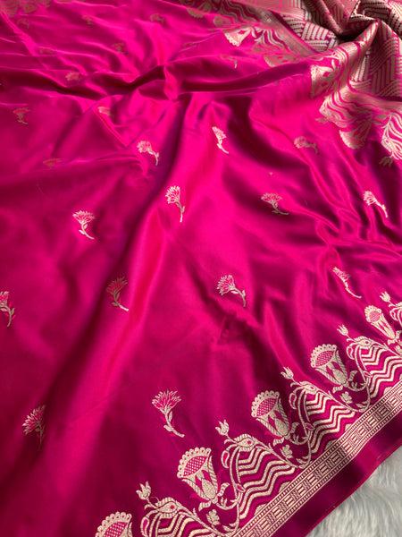 Deep Rani Regal Mashru Banarasi Silk Saree