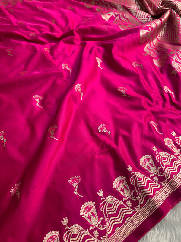Deep Rani Regal Mashru Banarasi Silk Saree