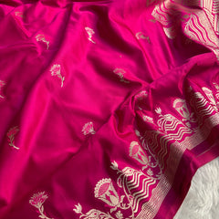 Deep Rani Regal Mashru Banarasi Silk Saree