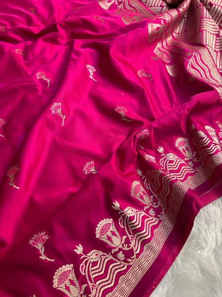 Deep Rani Regal Mashru Banarasi Silk Saree