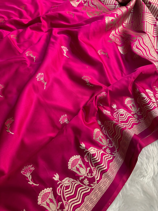 Deep Rani Regal Mashru Banarasi Silk Saree