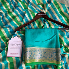 Rangkat Pure Khaddi Chiffon Banarasi Saree