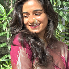 Traditional Banarasi Woven Soft Silk Temple Saree
