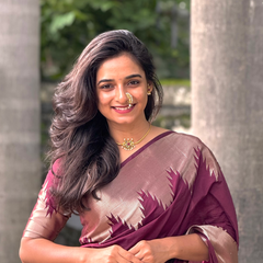 Traditional Banarasi Woven Soft Silk Temple Saree