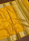 Elegant Banarasi Woven Soft Silk Saree with Water Zari Border Pallu and Blouse